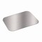 Hfa Foil Laminated Board Lids, Fits 2061, 2062, 5.88 x 8.44, Aluminum, 500PK 2062L - alternate 1